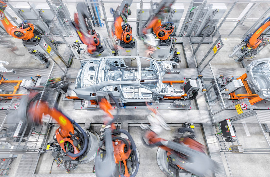 Audi relies on technology know-how from KUKA